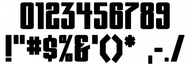 Komikahuna Font OTHER CHARS