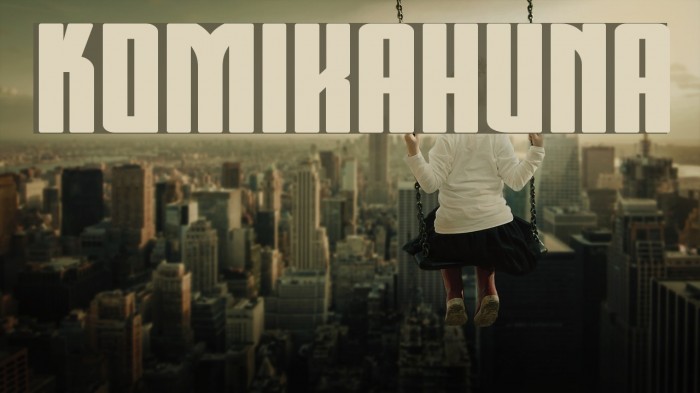 Komikahuna Font examples