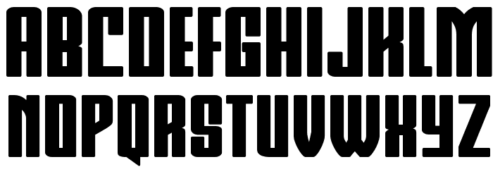 Komikahuna Font LOWERCASE