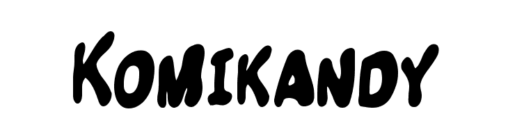 Komikandy Font