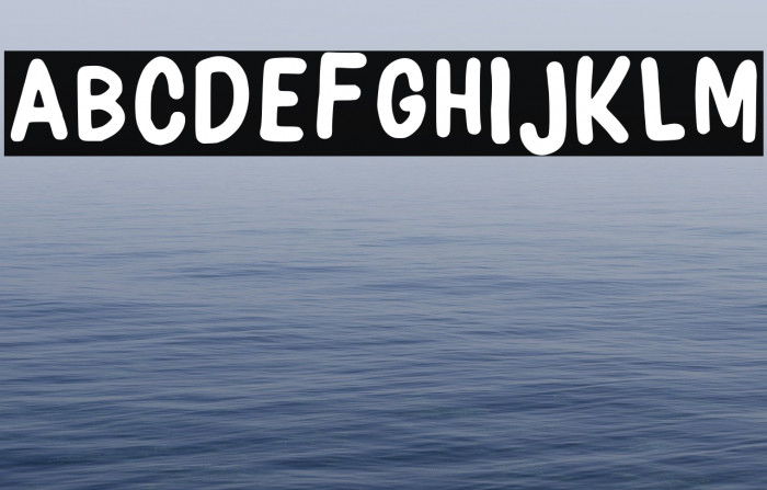 Komikaze Regular Font examples