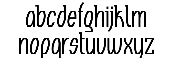 Komikaze Font LOWERCASE