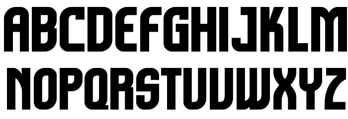 Komikazoom Font LOWERCASE