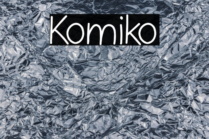 Komiko Example 1