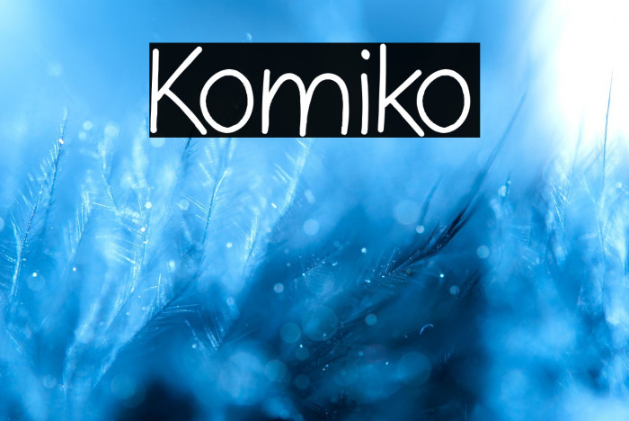 Komiko Example 2