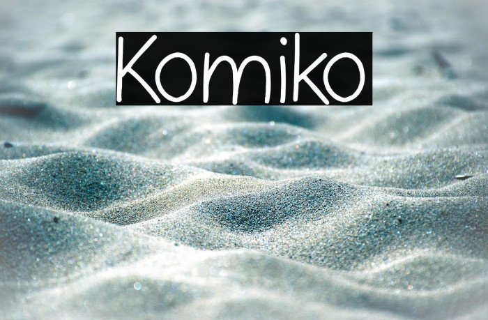Komiko Example 3