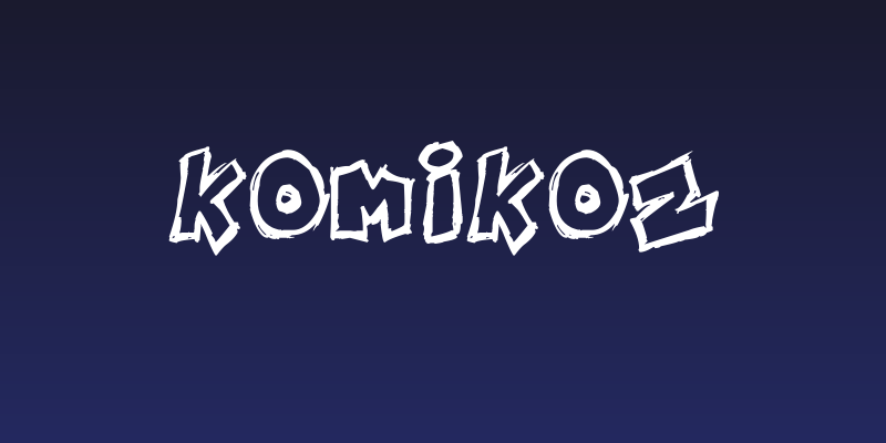 Komikoz Social Header