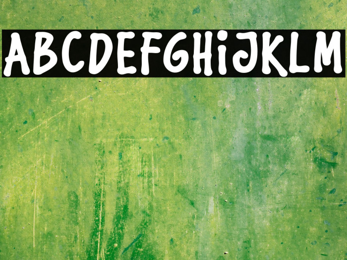 Komikula Bold Font examples