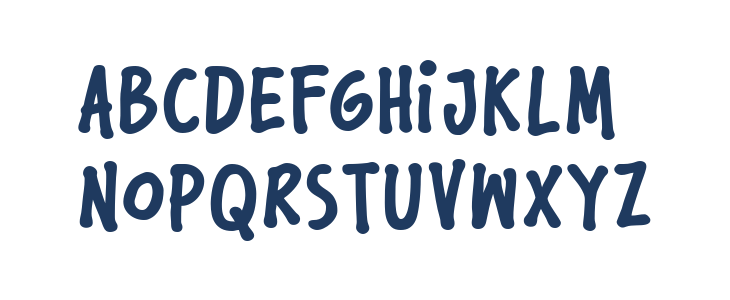 Komikula Bold Lowercase