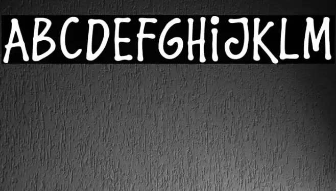 Komikula Font examples