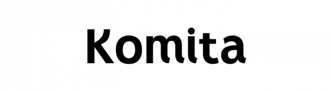 Komita  Fuentes Gratis Descargar