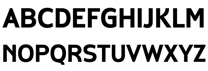 Komita Schriftart Groß