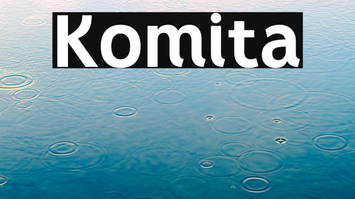 Komita Example 1
