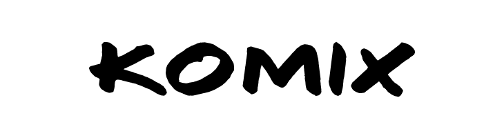 Komix Font