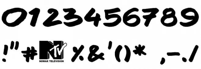 Komix Font OTHER CHARS