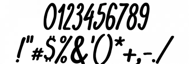 KomixCon Bold Italic Font OTHER CHARS