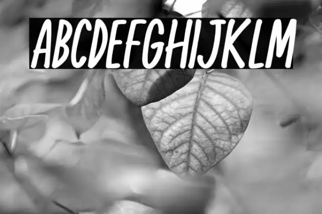 KomixCon Bold Italic Font examples