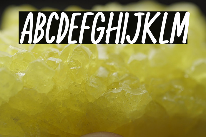 KomixCon Bold Italic Example 3