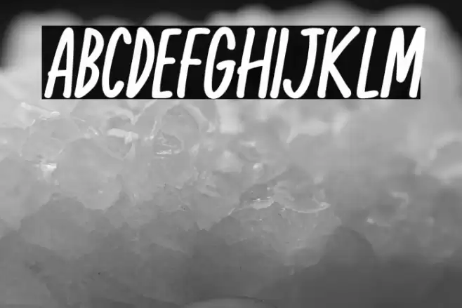 KomixCon Bold Italic Font examples