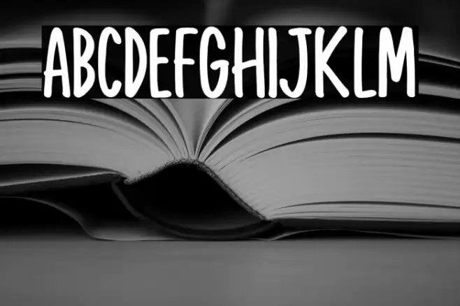 KomixCon Bold Font examples