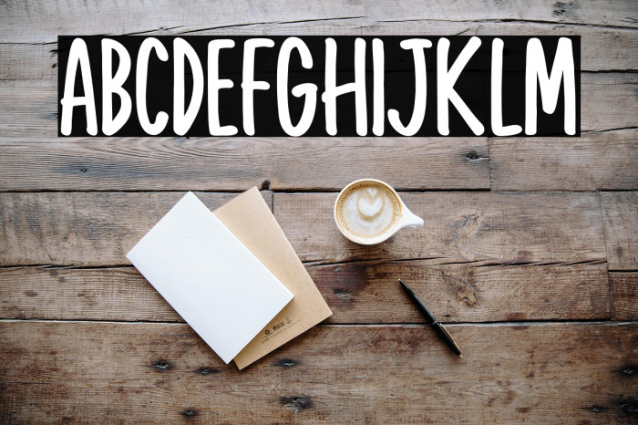 KomixCon Bold Example 2