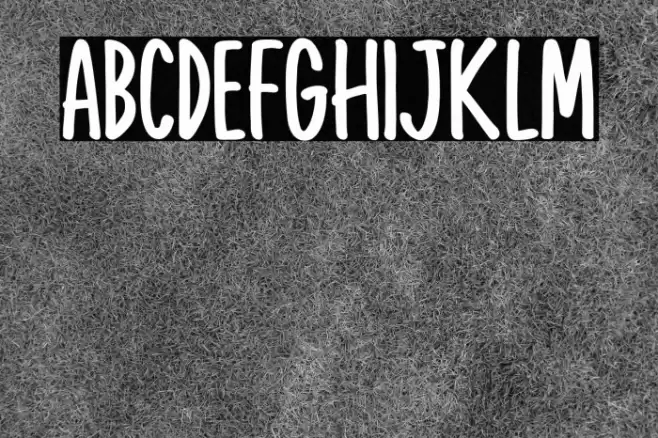 KomixCon Bold Font examples