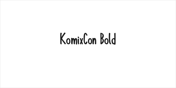 KomixCon Bold Logo