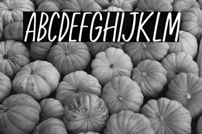 KomixConItalic Font examples