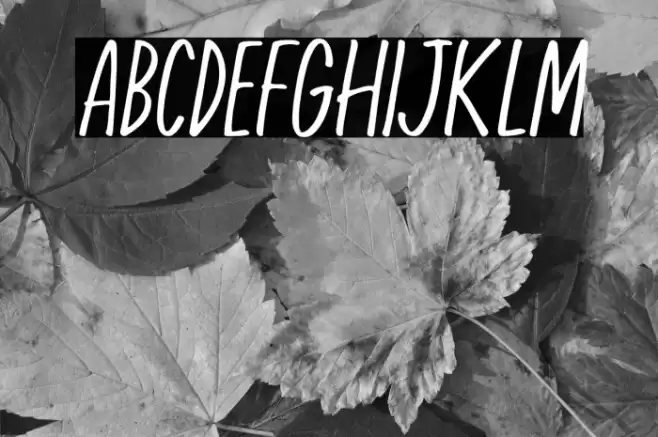 KomixConItalic Font examples