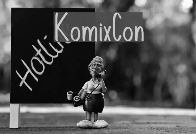 KomixCon Polices examples