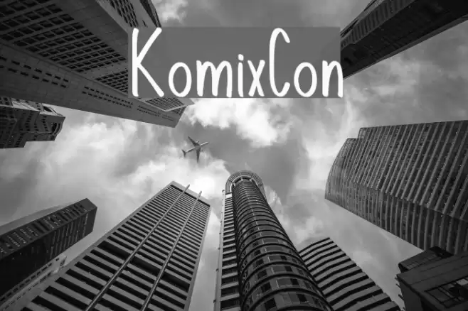 KomixCon Polices examples