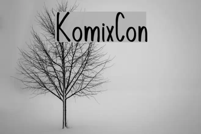 KomixCon Polices examples