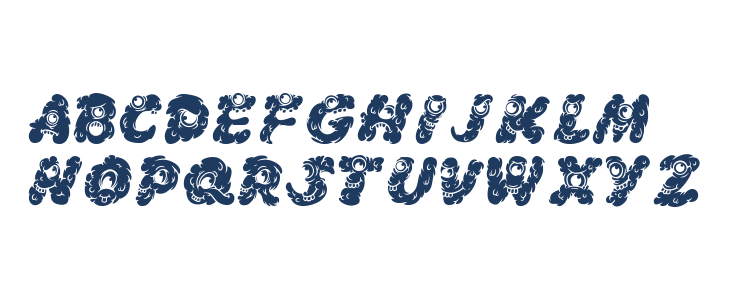 Komo Nout inline Lowercase