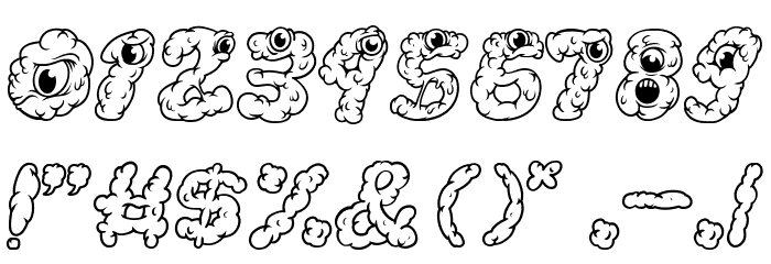 Komo Nout Font OTHER CHARS