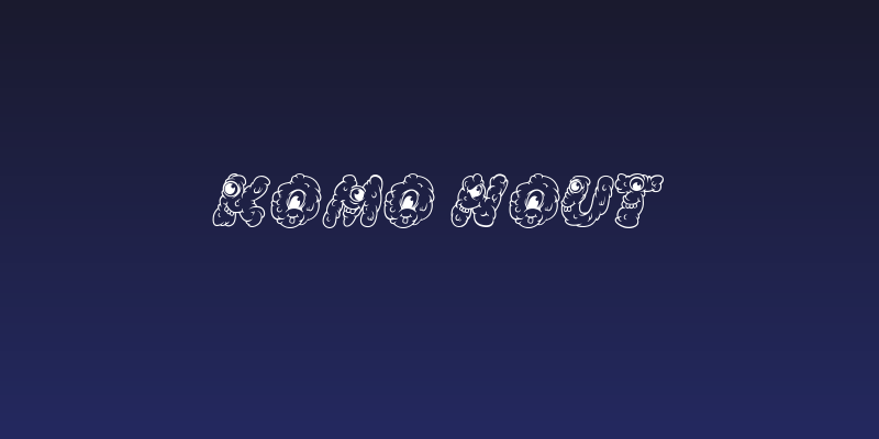 Komo Nout Social Header