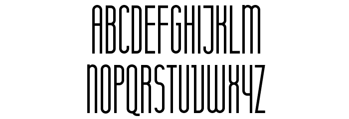 Komoda-Regular Font LOWERCASE