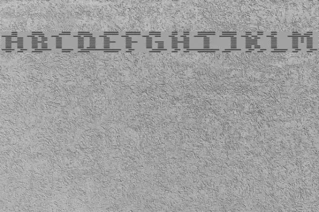 Komodore Destroy Caratteri examples