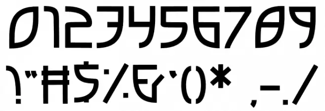 Komon Font OTHER CHARS