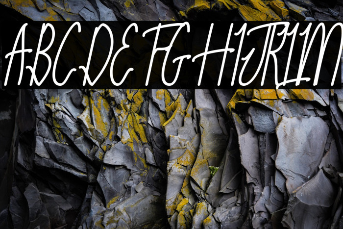 Komonesia Signature Slant Example 1