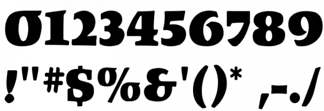 Kompakt Font OTHER CHARS