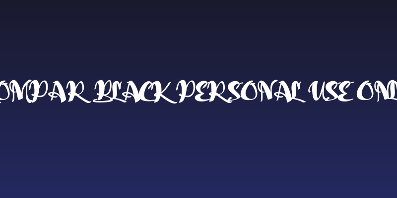 Kompar Black PERSONAL USE ONLY Social Header