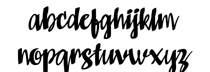 Kompar Bold PERSONAL USE ONLY Font LOWERCASE