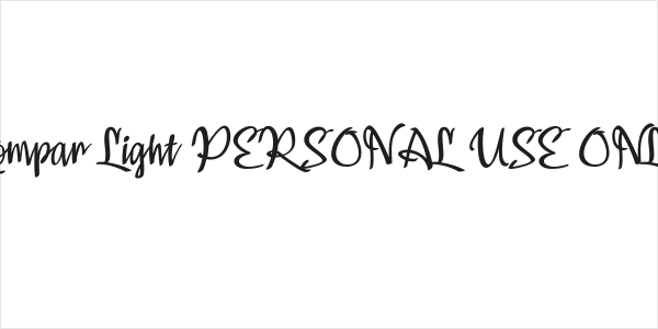 Kompar Light PERSONAL USE ONLY Logo