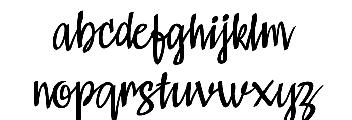 Kompar Light PERSONAL USE ONLY Font LOWERCASE