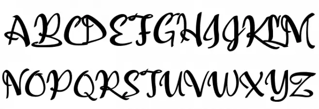 Kompar Medium PERSONAL USE ONLY Schriftart Groß