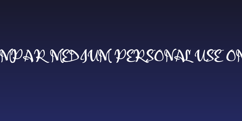 Kompar Medium PERSONAL USE ONLY Social Header
