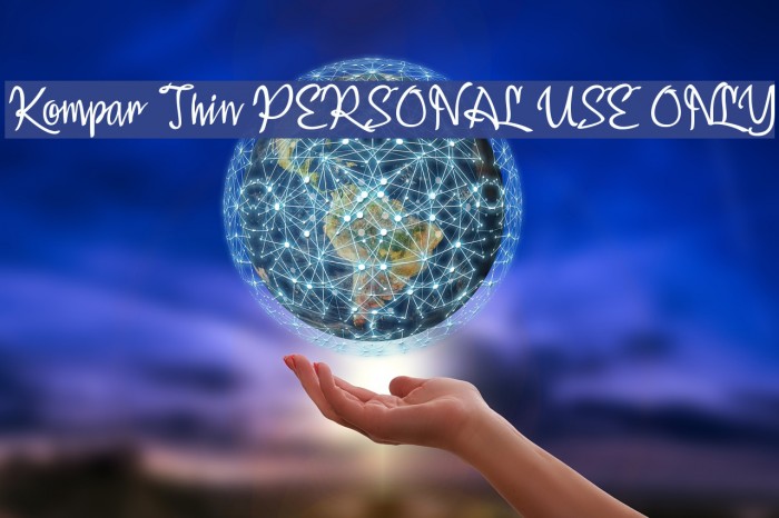 Kompar Thin PERSONAL USE ONLY Example 1