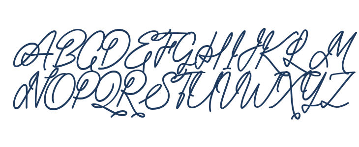 Komsiyochi Regular Uppercase