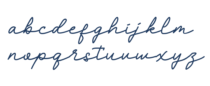 Komsiyochi Regular Lowercase