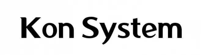 Kon System  font caratteri gratis